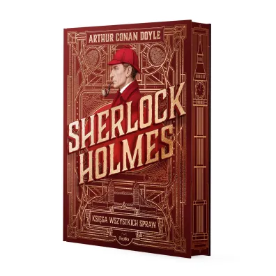 Sherlock Holmes. Ksi�ga wszystkich spraw (barwione brzegi) - Artur Conan Doyle