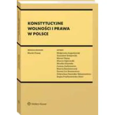 Konstytucyjne wolno�ci i prawa w Polsce