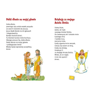 Modlitewnik kieszonkowy dla dzieci