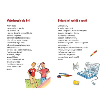Modlitewnik kieszonkowy dla dzieci