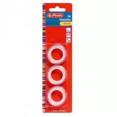 Herlitz Ta�ma przezroczysta 10m x 12mm