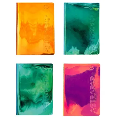 Astra Zeszyt A5 holographic kratka 32 kartki 1 szt.