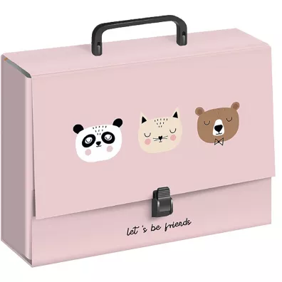 BEBE Friends Teczka z r�czk� C4 BB Friends Girls Interdruk 80mm