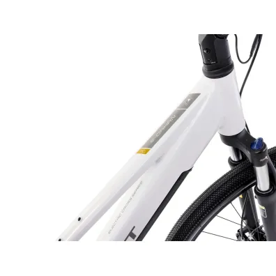 Romet Rower elektryczny E-ORKAN D 1.0 504WH bia�y 19 L