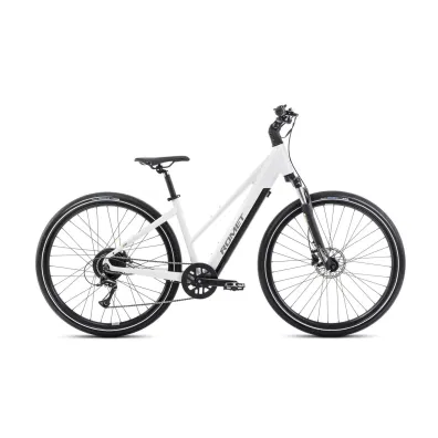 Romet Rower elektryczny E-ORKAN D 1.0 504WH bia�y 19 L
