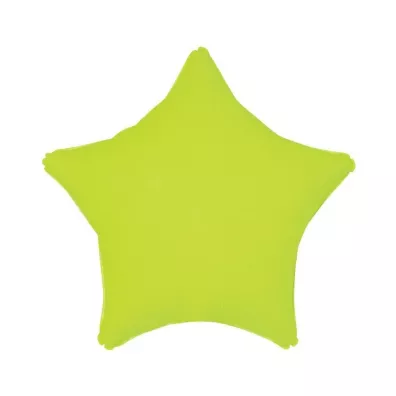 Godan Balon foliowy Gwiazda fluor ��ty 46cm