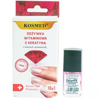 Kosmed Od�ywka do paznokci z Kreatyn� 9 ml