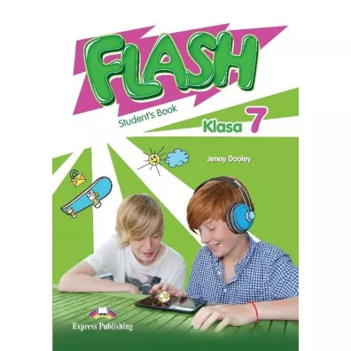 Flash. Klasa 7. Podr�cznik. J�zyk angielski. Szko�a podstawowa - Jenny Dooley