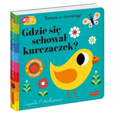 Gdzie si� schowa� kurczaczek? Akademia M�drego Dziecka. Zabawa w chowanego