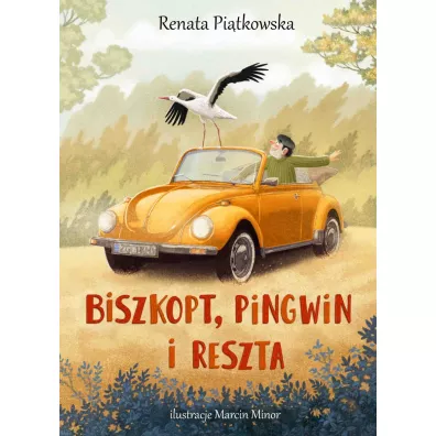 Biszkopt, pingwin i reszta - Renata Pitkowska