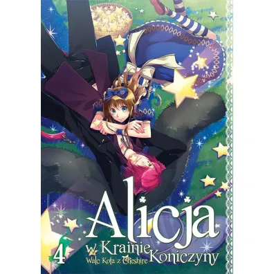 Alicja w Krainie Koniczyny. Tom 4 - Mamenosuke Fujimaru, QuinRose