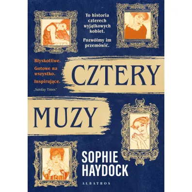 Cztery muzy - Sophie Haydock