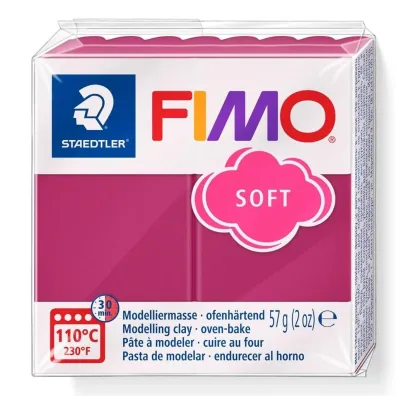 Staedtler Masa termoutwardzalna Fimo 57g mro�ona jagoda