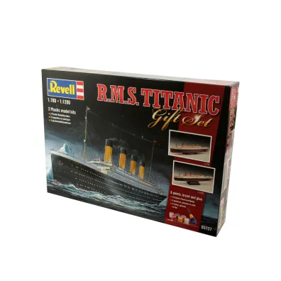 Zestaw upominkowy 2 modele RMS Titanic Cobi