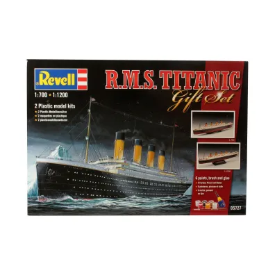 Zestaw upominkowy 2 modele RMS Titanic Cobi