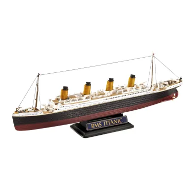 Zestaw upominkowy 2 modele RMS Titanic Cobi