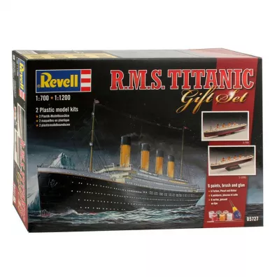Zestaw upominkowy 2 modele RMS Titanic Cobi