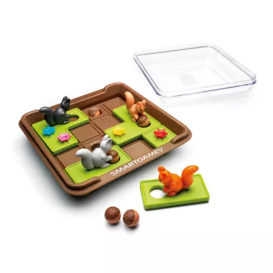 Smart Games. Squirrels Go Nuts! (ENG) IUVI Games