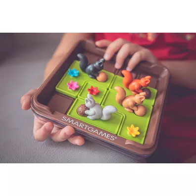 Smart Games. Squirrels Go Nuts! (ENG) IUVI Games