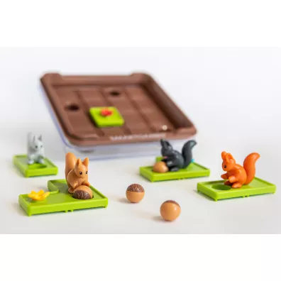 Smart Games. Squirrels Go Nuts! (ENG) IUVI Games