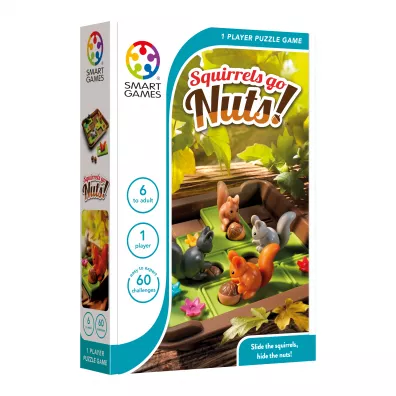 Smart Games. Squirrels Go Nuts! (ENG) IUVI Games