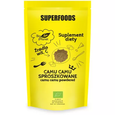 Bio Planet Camu camu sproszkowane 150 g Bio