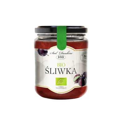 Sad Dank�w D�em �liwkowy bez dodatku cukru 260 g Bio