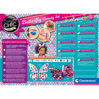 Crazy chic Motyl Clementoni