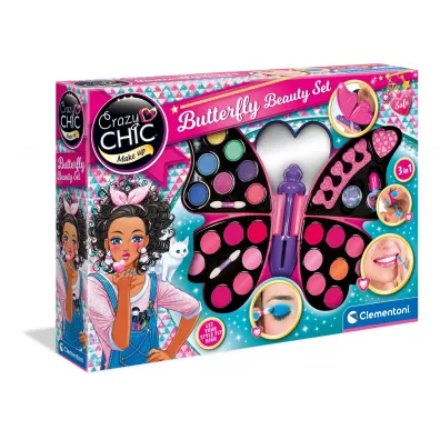 Crazy chic Motyl Clementoni