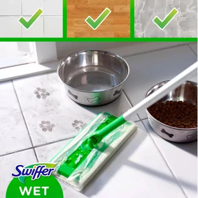 Swiffer Wet Mokre chusteczki wk�ady do mopa 20 szt.