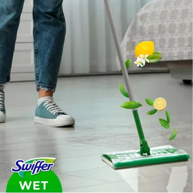Swiffer Wet Mokre chusteczki wk�ady do mopa 20 szt.