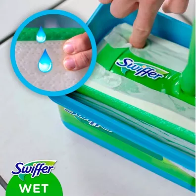 Swiffer Wet Mokre chusteczki wk�ady do mopa 20 szt.