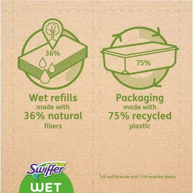 Swiffer Wet Mokre chusteczki wk�ady do mopa 20 szt.