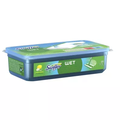 Swiffer Wet Mokre chusteczki wk�ady do mopa 20 szt.