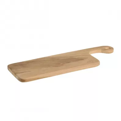 Excellent Houseware Deska poduna drewno teak 40x13 cm