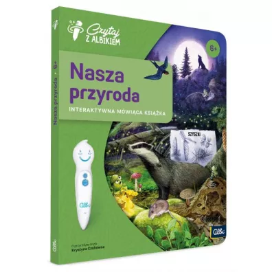 Czytaj z Albikiem. Nasza przyroda. Interaktywna m�wi�ca ksi��ka