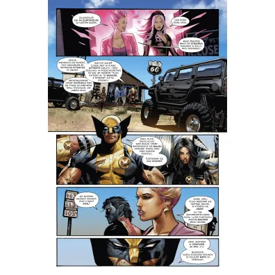 Marvel Classic X-Men. Punkty zwrotne. Powt�rne przyj�cie