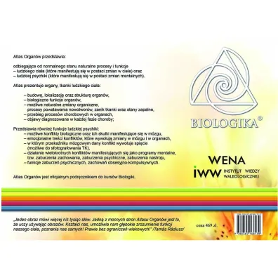 Biologika. Atlas Organ�w