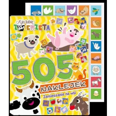 A ja lubi� zwierz�ta 505 naklejek cz�� 1. Zamieszanie na wsi