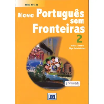 Novo Portugues sem Fronteiras 2 podr�cznik + audio online - Isabel Coimbra, Olga Mata Coimbra