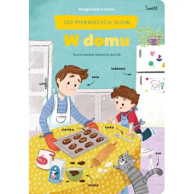 Pakiet 100 pierwszych s��w: W domu, Na spacerze
