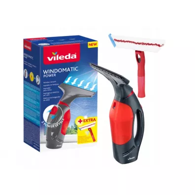 Vileda Elektryczna myjka + �ci�gaczka do okien Windomatic Power Complete