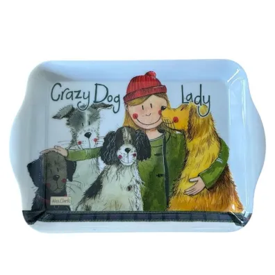Alex Clark Taca ma�a Crazy Dog Lady Psiara