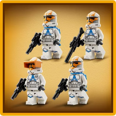 LEGO Star Wars Zestaw bitewny z 332. oddziaem klonw Ahsoki 75359