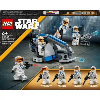 LEGO Star Wars Zestaw bitewny z 332. oddziaem klonw Ahsoki 75359