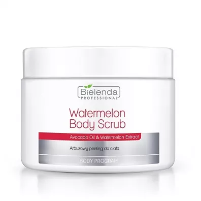 Bielenda Professional Watermelon Body Scrub arbuzowy peeling do cia�a 600 g
