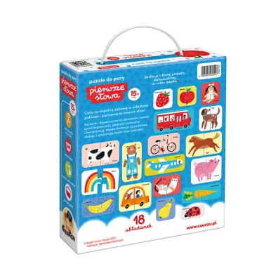 CzuCzu Puzzle do pary Pierwsze s�owa 15m Bright Junior Media