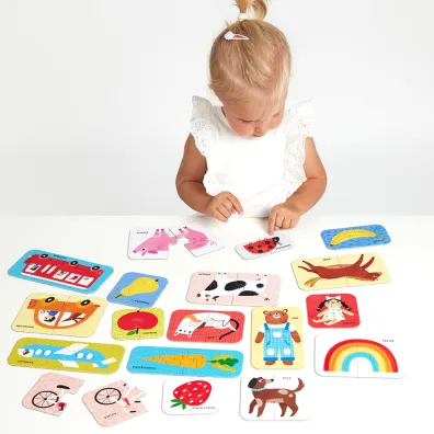CzuCzu Puzzle do pary Pierwsze s�owa 15m Bright Junior Media