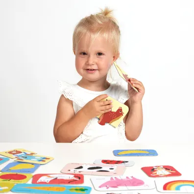 CzuCzu Puzzle do pary Pierwsze s�owa 15m Bright Junior Media
