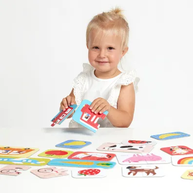 CzuCzu Puzzle do pary Pierwsze s�owa 15m Bright Junior Media